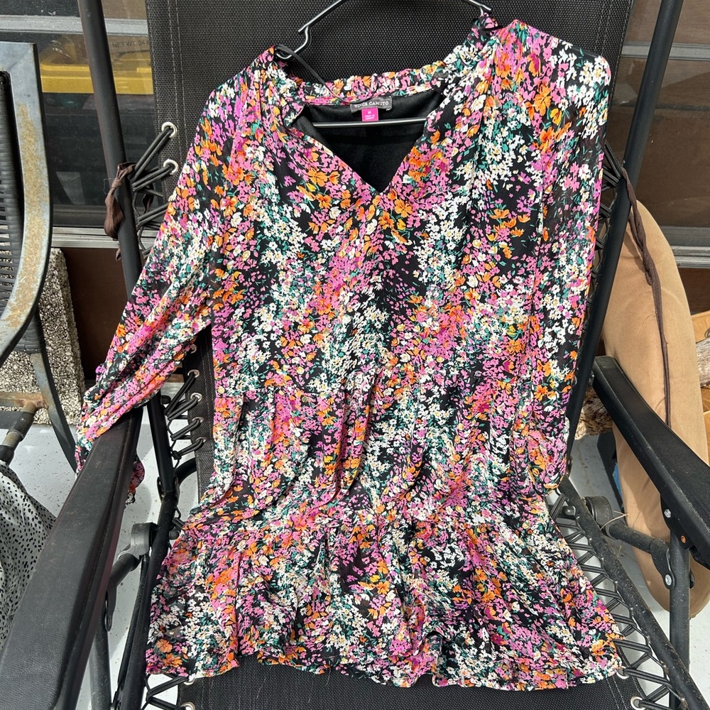 Multi colored Vince Camuto dress